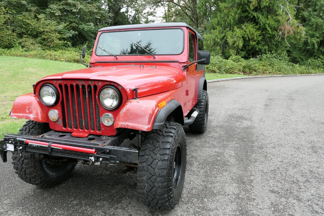 1986 Jeep CJ7 - Image 29 of 31