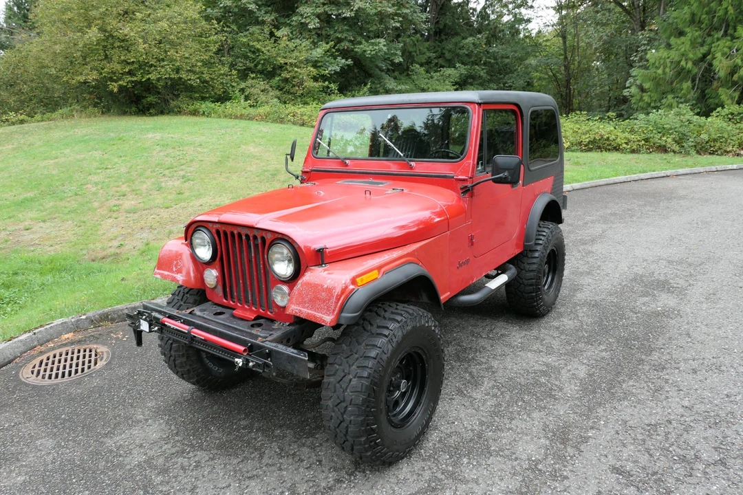 1986 Jeep CJ7 - Image 31 of 31