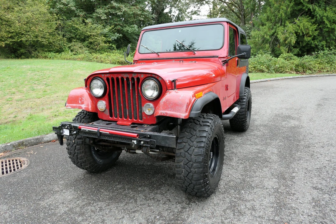 1986 Jeep CJ7 - Image 30 of 31