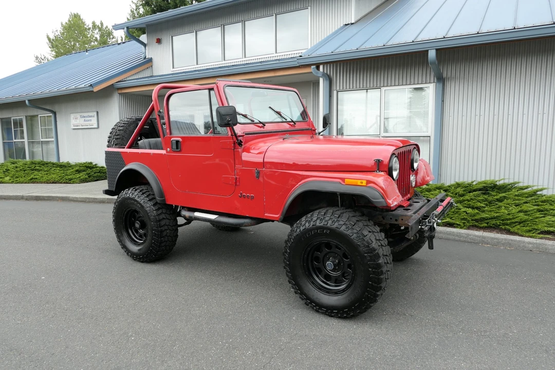 1986 Jeep CJ7 - Image 21 of 31
