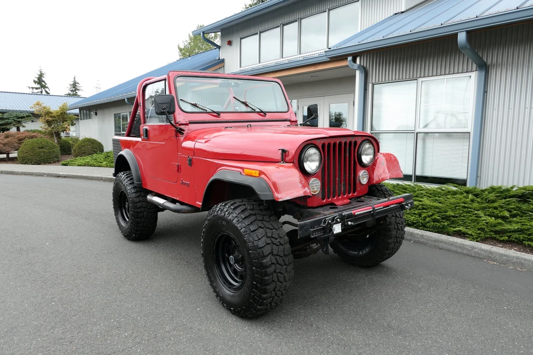 1986 Jeep CJ7 - Image 2 of 31