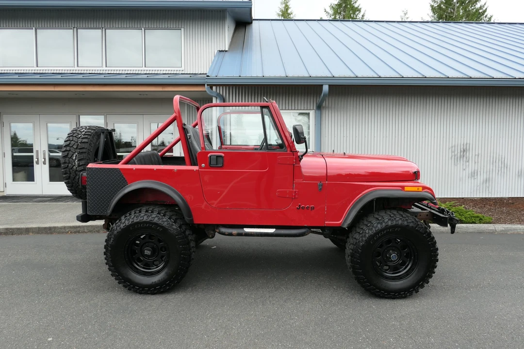 1986 Jeep CJ7 - Image 20 of 31