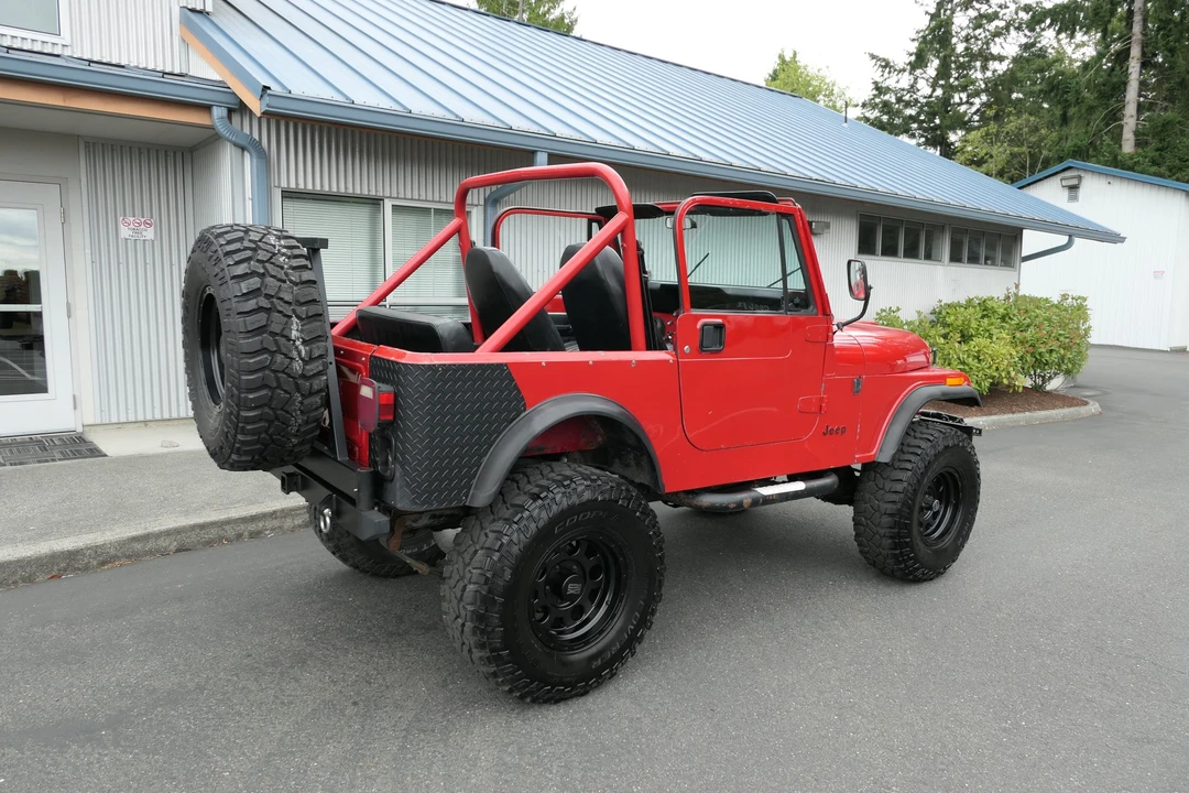 1986 Jeep CJ7 - Image 19 of 31