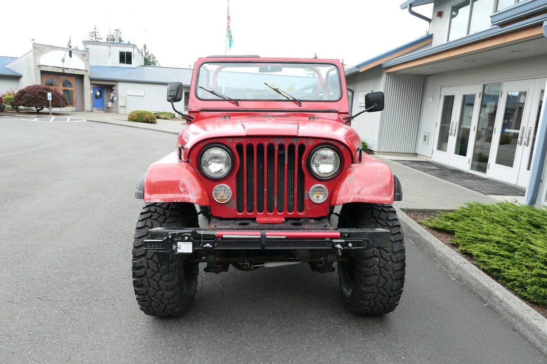 1986 Jeep CJ7 - Image 4 of 31
