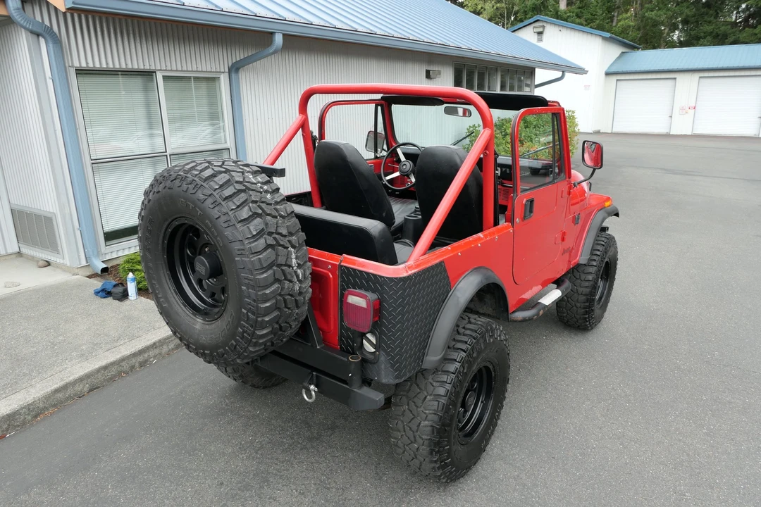 1986 Jeep CJ7 - Image 18 of 31