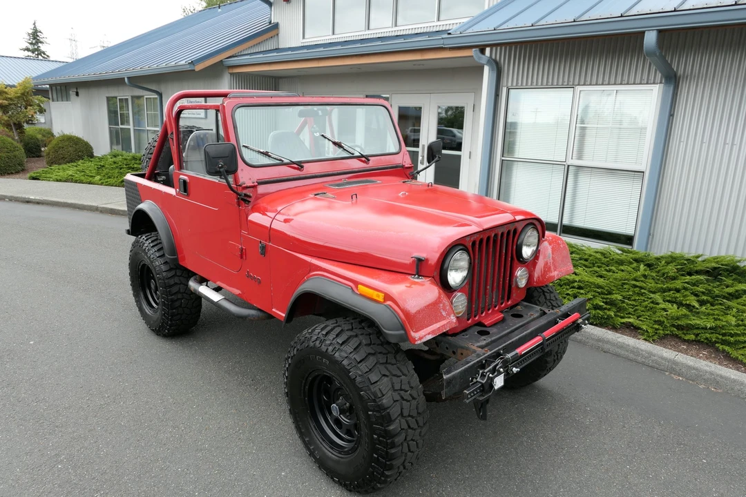 1986 Jeep CJ7 - Image 3 of 31
