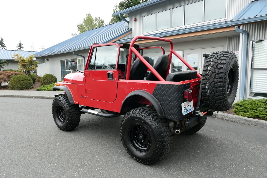 1986 Jeep CJ7 - Image 14 of 31
