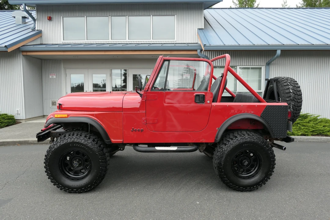 1986 Jeep CJ7 - Image 11 of 31