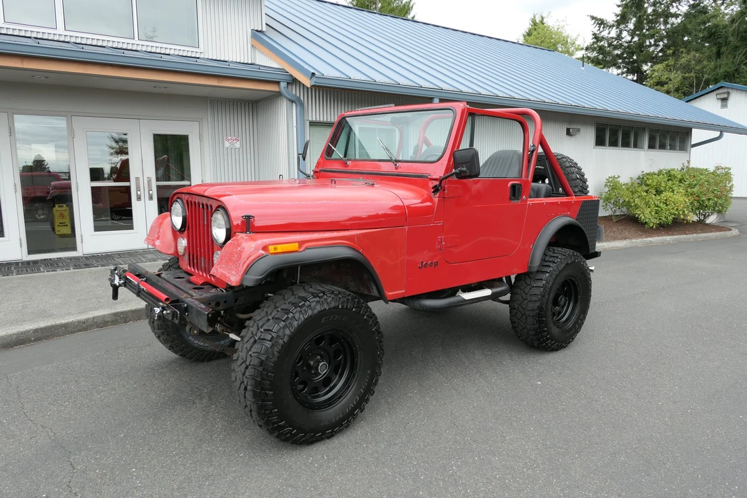 1986 Jeep CJ7 - Image 9 of 31