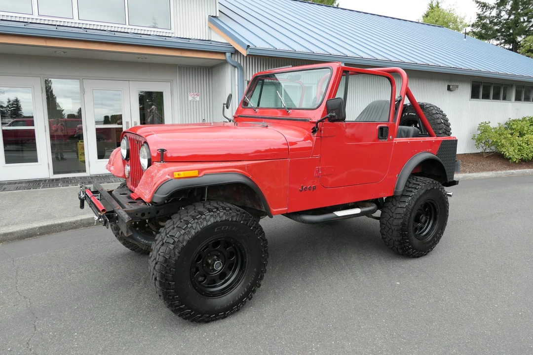 1986 Jeep CJ7 - Image 10 of 31