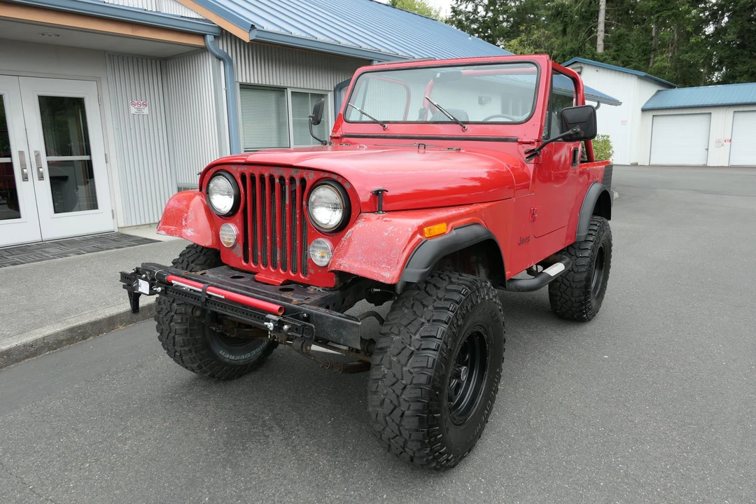 1986 Jeep CJ7 - Image 5 of 31