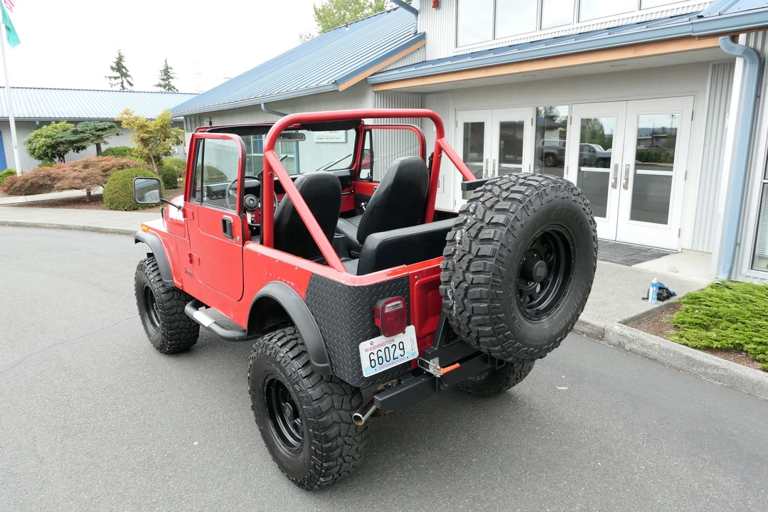 1986 Jeep CJ7 - Image 15 of 31