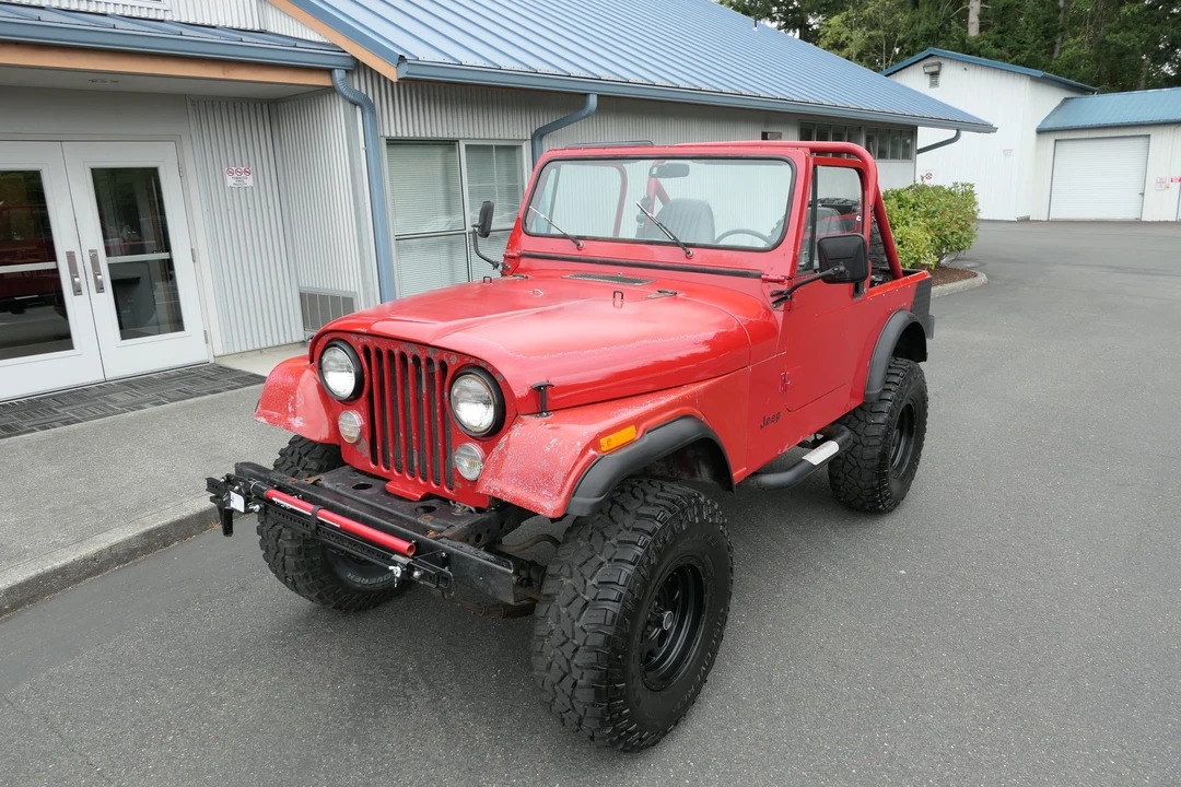 1986 Jeep CJ7 - Image 6 of 31