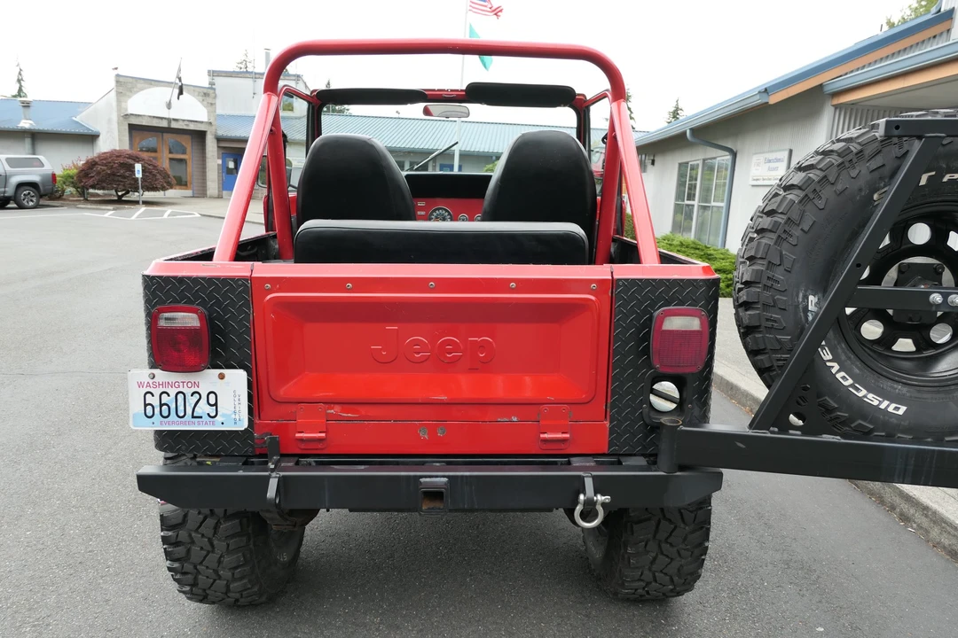 1986 Jeep CJ7 - Image 16 of 31