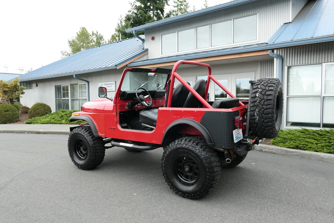 1986 Jeep CJ7 - Image 13 of 31