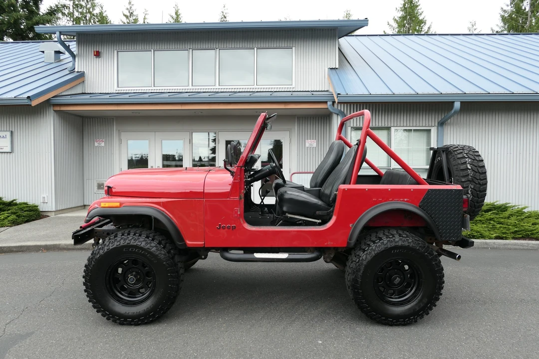 1986 Jeep CJ7 - Image 12 of 31