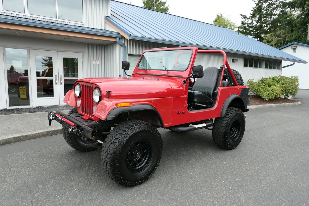 1986 Jeep CJ7 - Image 8 of 31