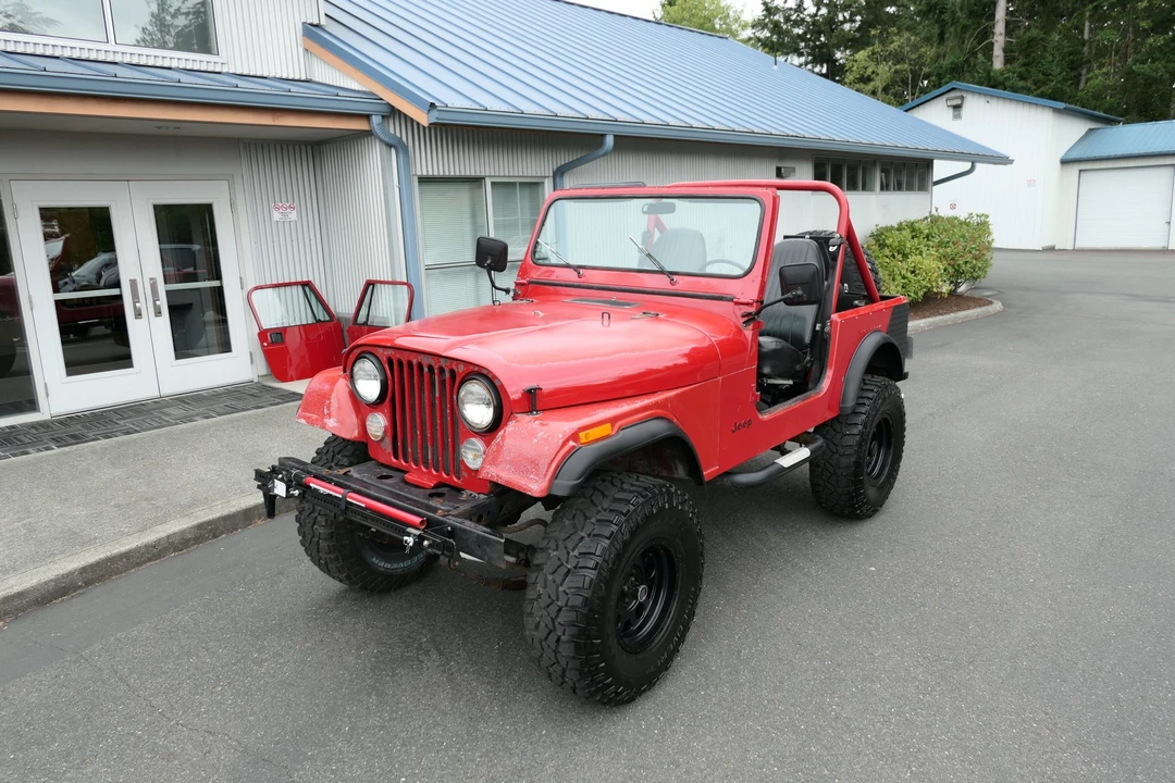 1986 Jeep CJ7 - Image 7 of 31