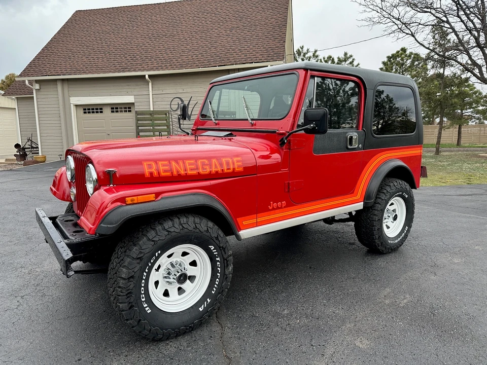 1986 Jeep CJ7 - Image 17 of 31