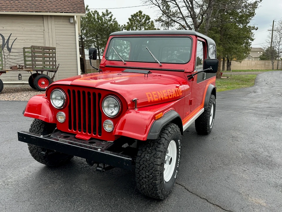 1986 Jeep CJ7 - Image 18 of 31