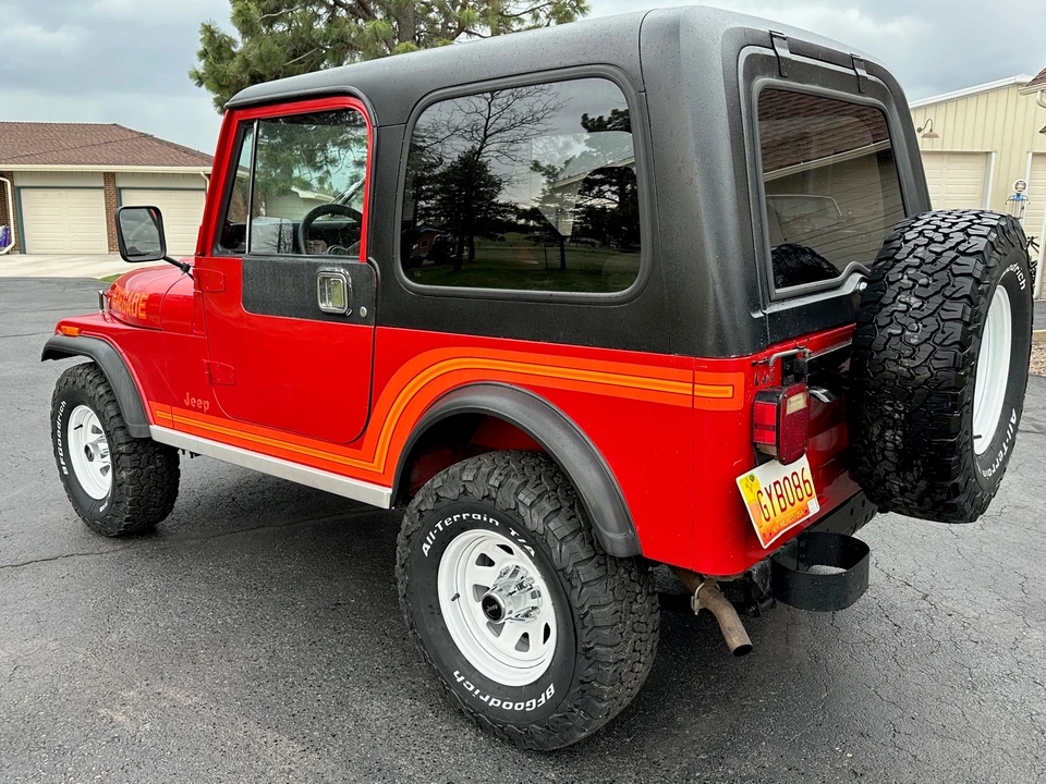 1986 Jeep CJ7 - Image 16 of 31