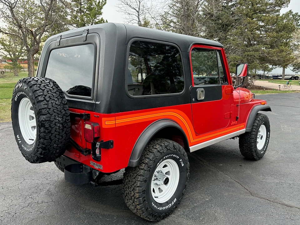 1986 Jeep CJ7 - Image 15 of 31
