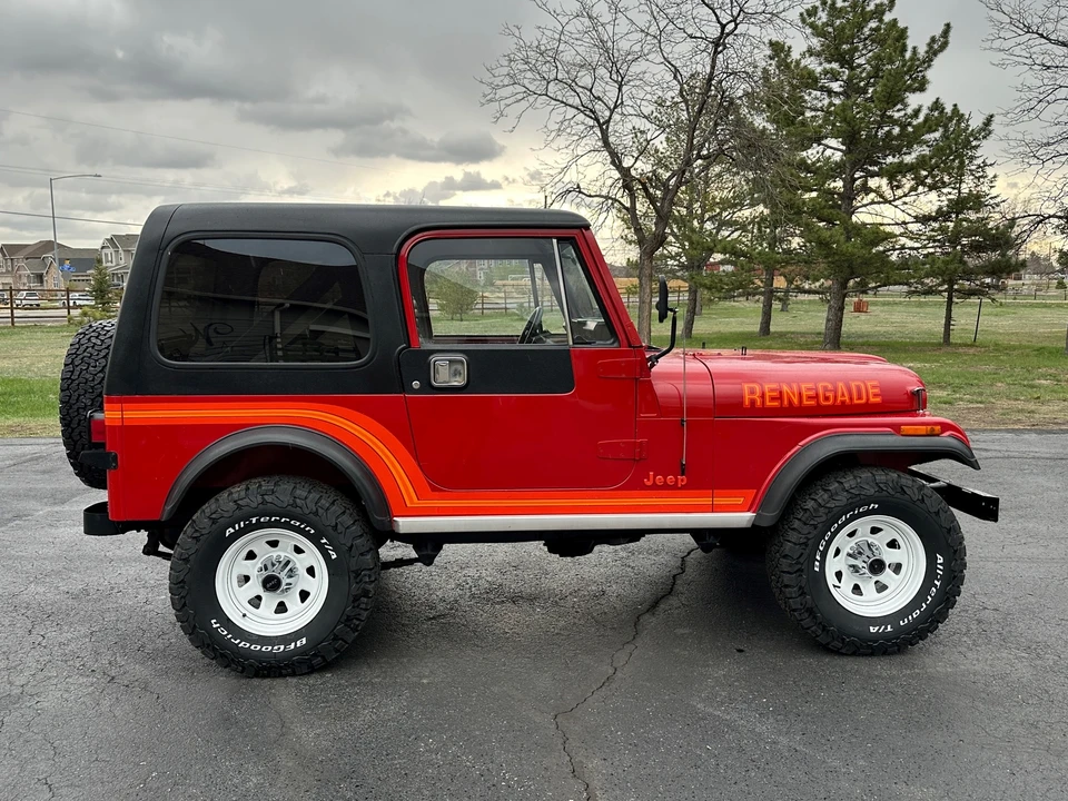 1986 Jeep CJ7 - Image 14 of 31