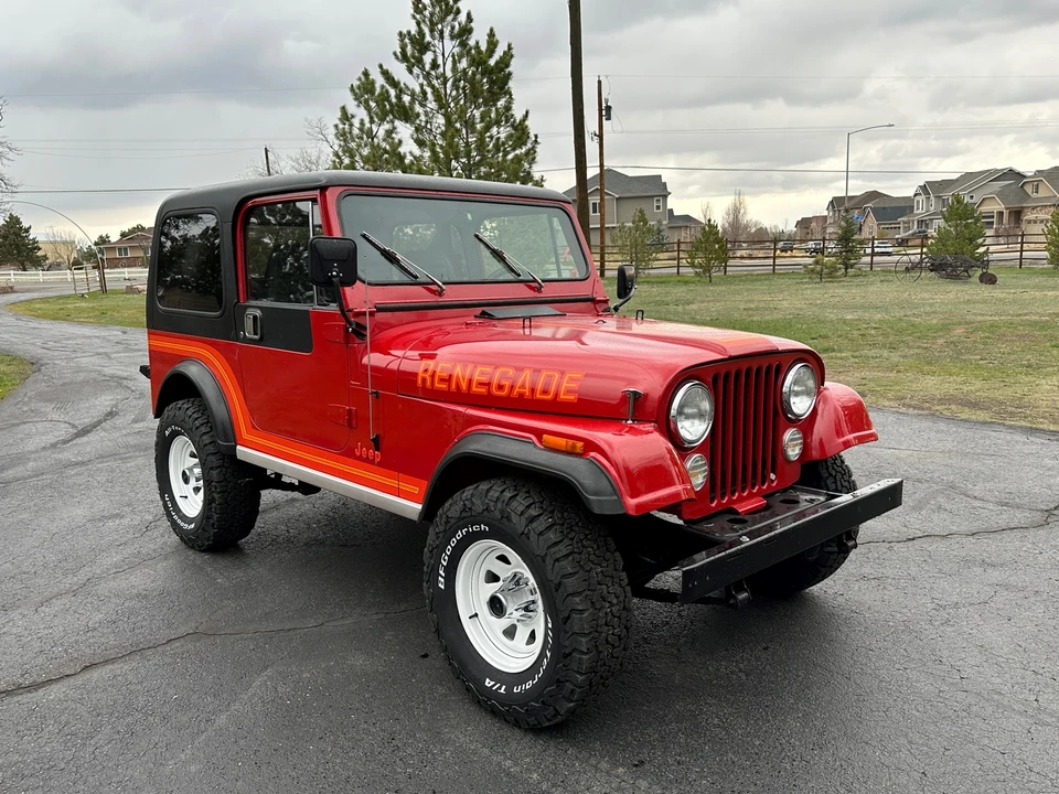 1986 Jeep CJ7 - Image 13 of 31