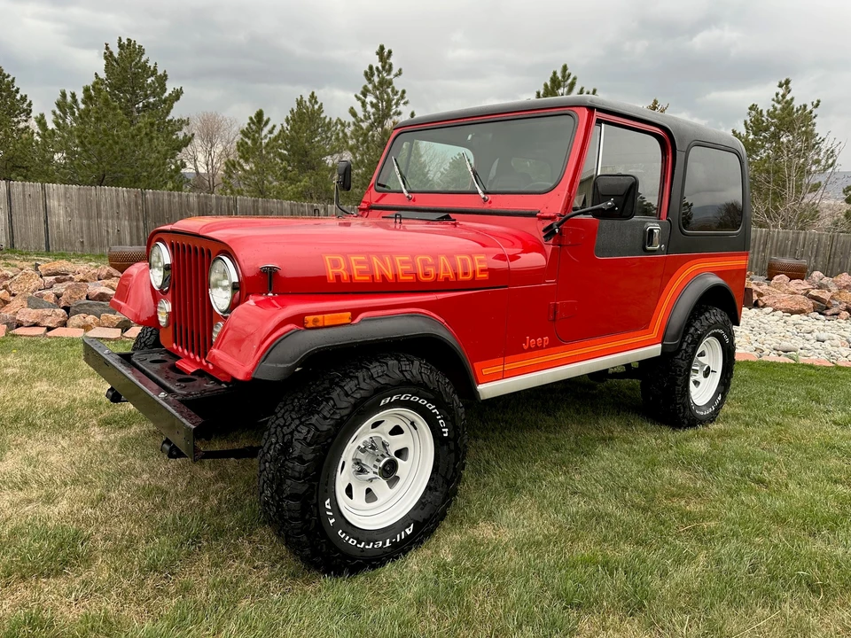 1986 Jeep CJ7 - Image 9 of 31