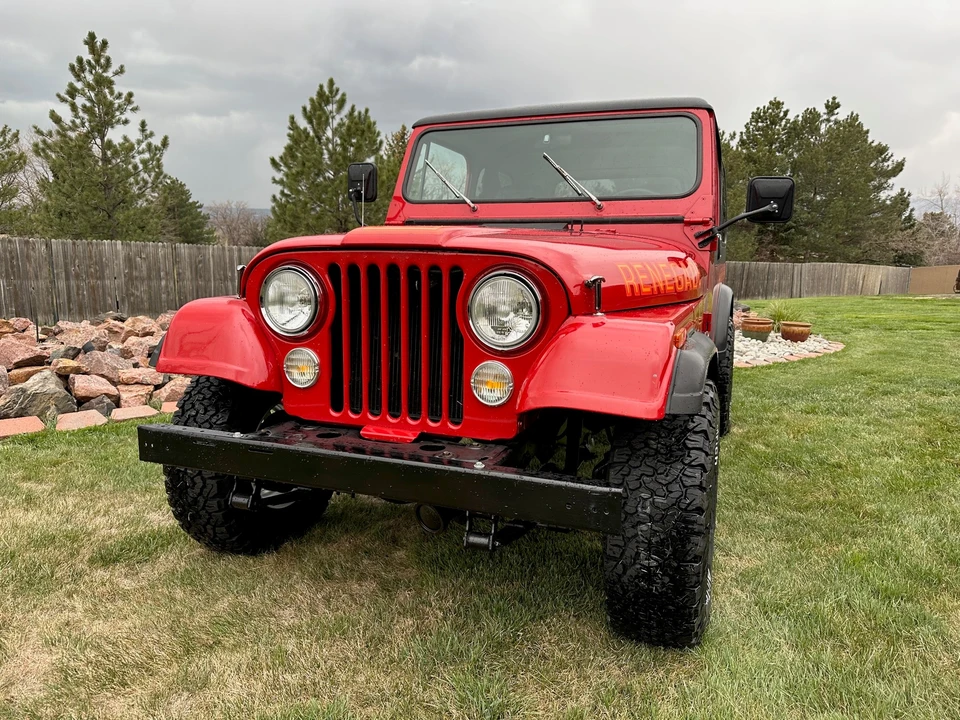 1986 Jeep CJ7 - Image 11 of 31
