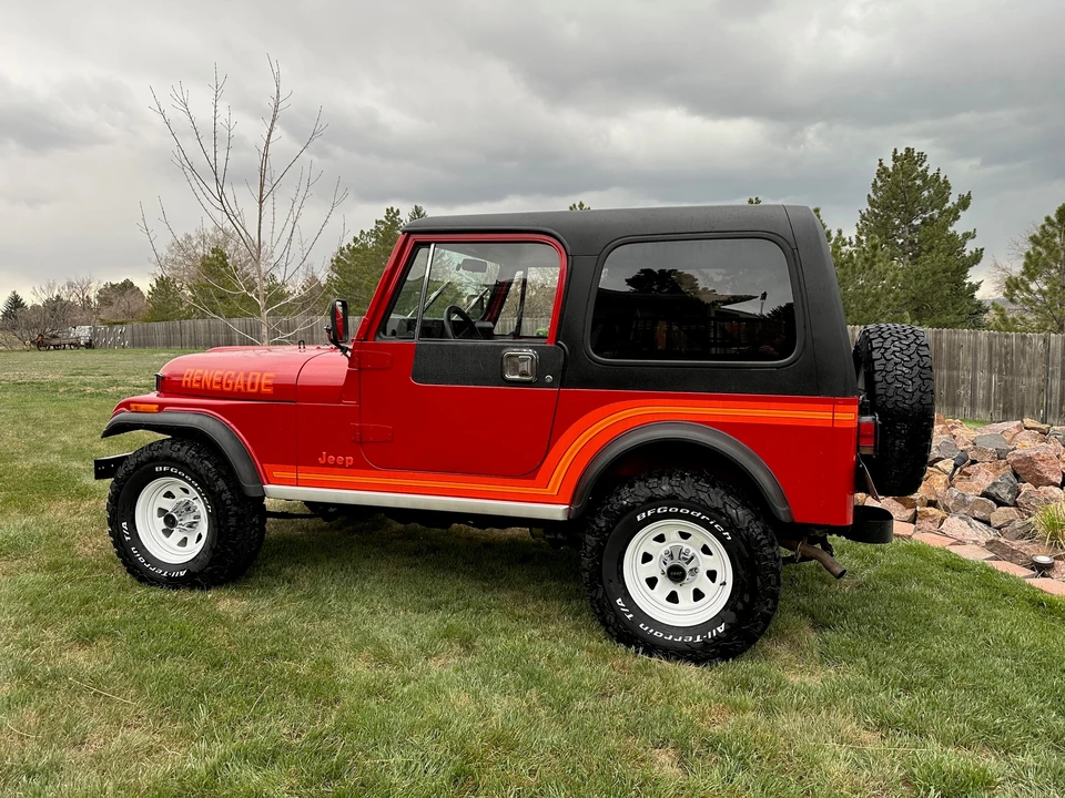 1986 Jeep CJ7 - Image 8 of 31