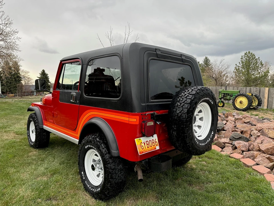 1986 Jeep CJ7 - Image 7 of 31