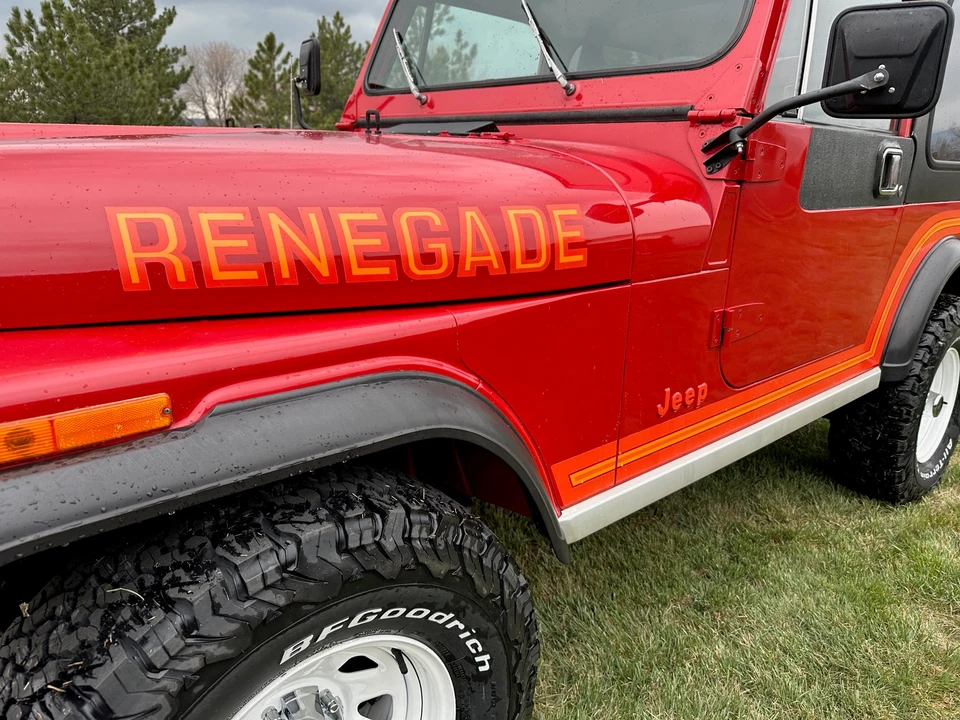 1986 Jeep CJ7 - Image 20 of 31