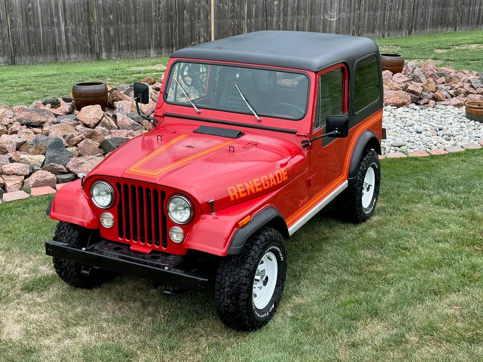 1986 Jeep CJ7 - Image 10 of 31