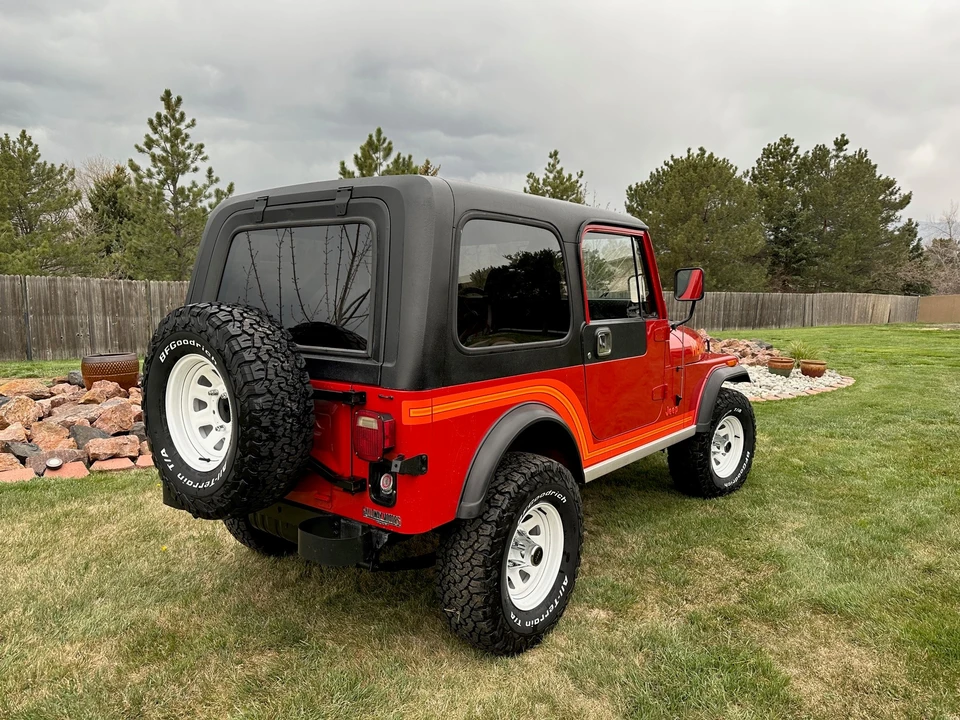 1986 Jeep CJ7 - Image 5 of 31