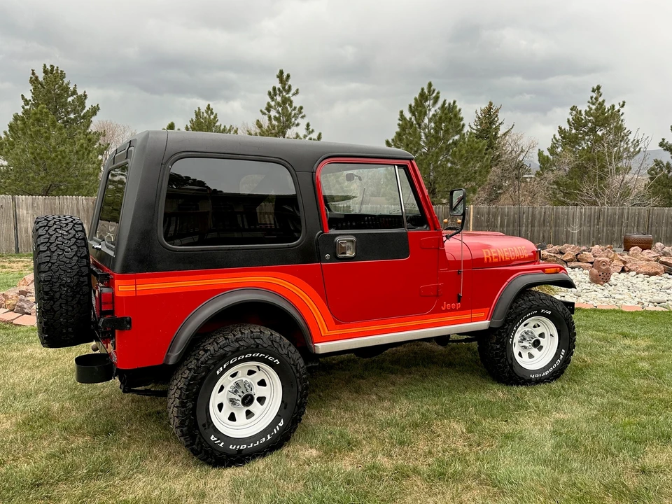 1986 Jeep CJ7 - Image 4 of 31