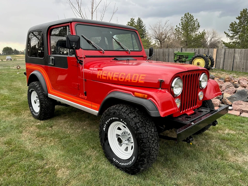 1986 Jeep CJ7 - Image 2 of 31