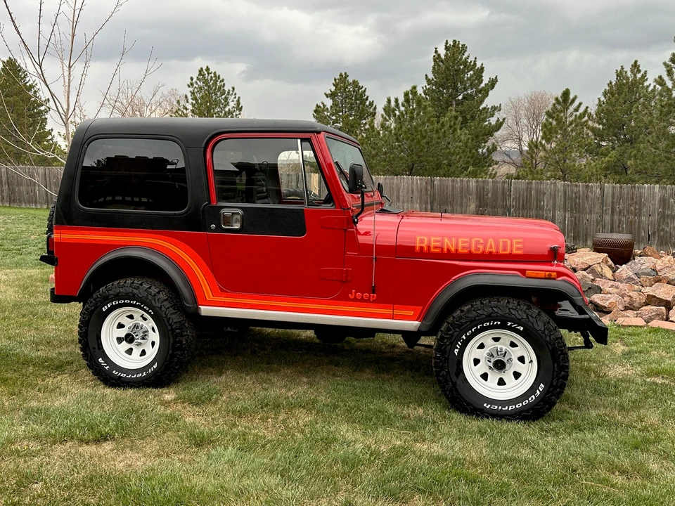 1986 Jeep CJ7 - Image 3 of 31