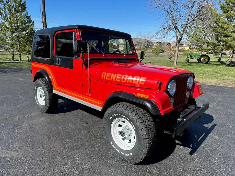1986 Jeep CJ7 - Image 12 of 31