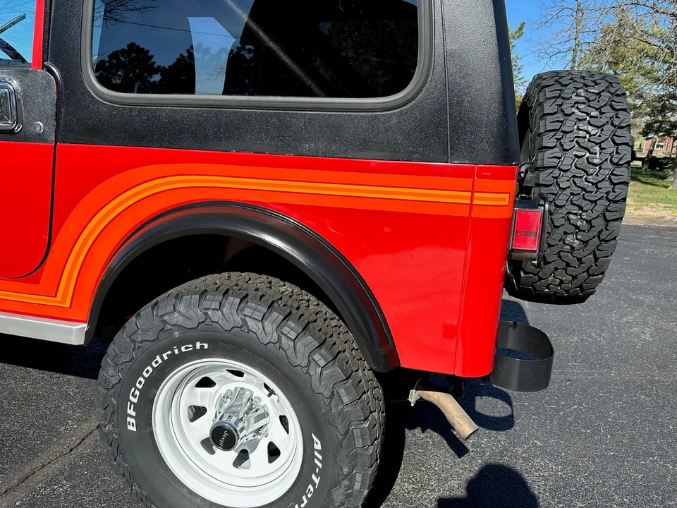 1986 Jeep CJ7 - Image 28 of 31