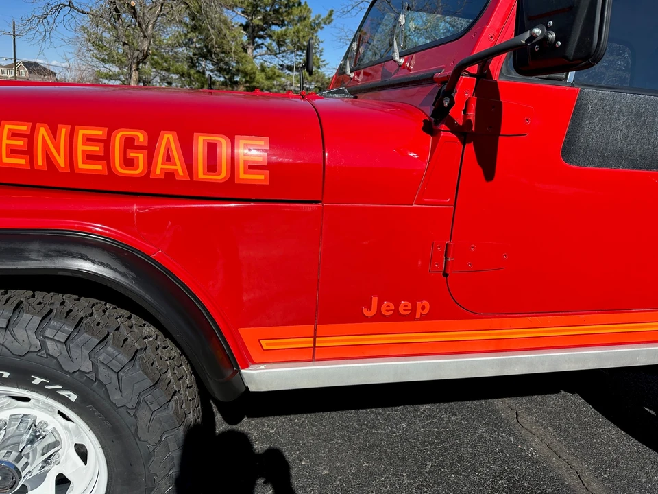1986 Jeep CJ7 - Image 21 of 31