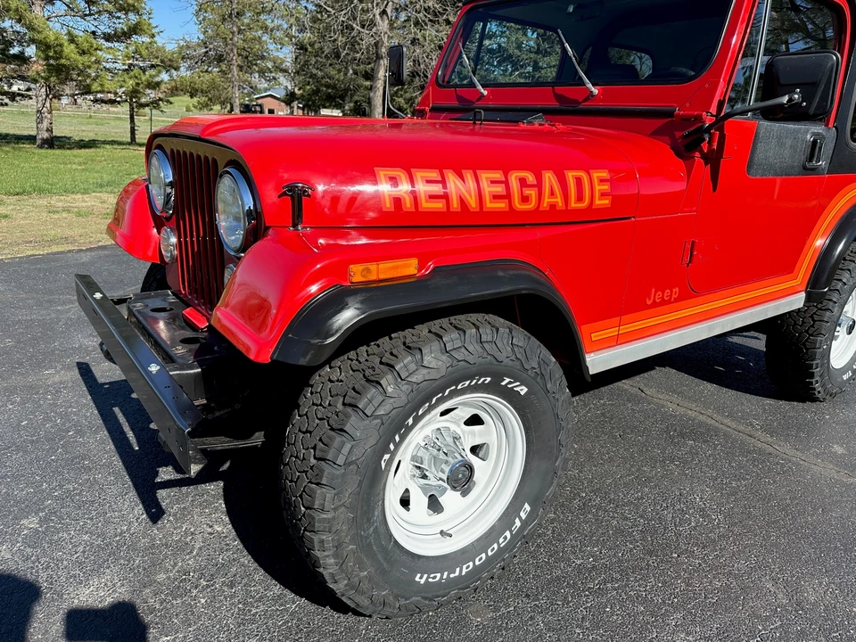 1986 Jeep CJ7 - Image 19 of 31