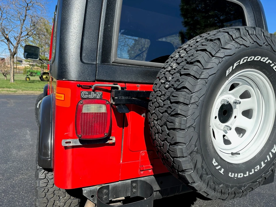 1986 Jeep CJ7 - Image 31 of 31