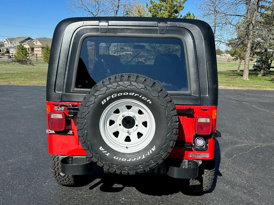 1986 Jeep CJ7 - Image 6 of 31