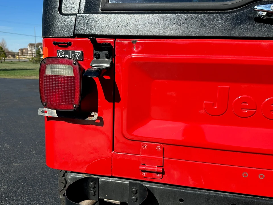 1986 Jeep CJ7 - Image 29 of 31