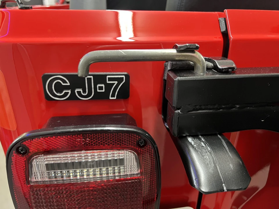 1986 Jeep CJ7 - Image 18 of 31
