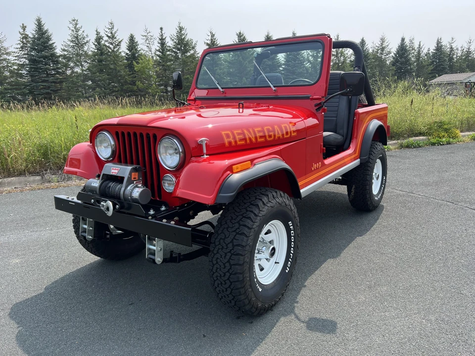1986 Jeep CJ7 - Image 2 of 31