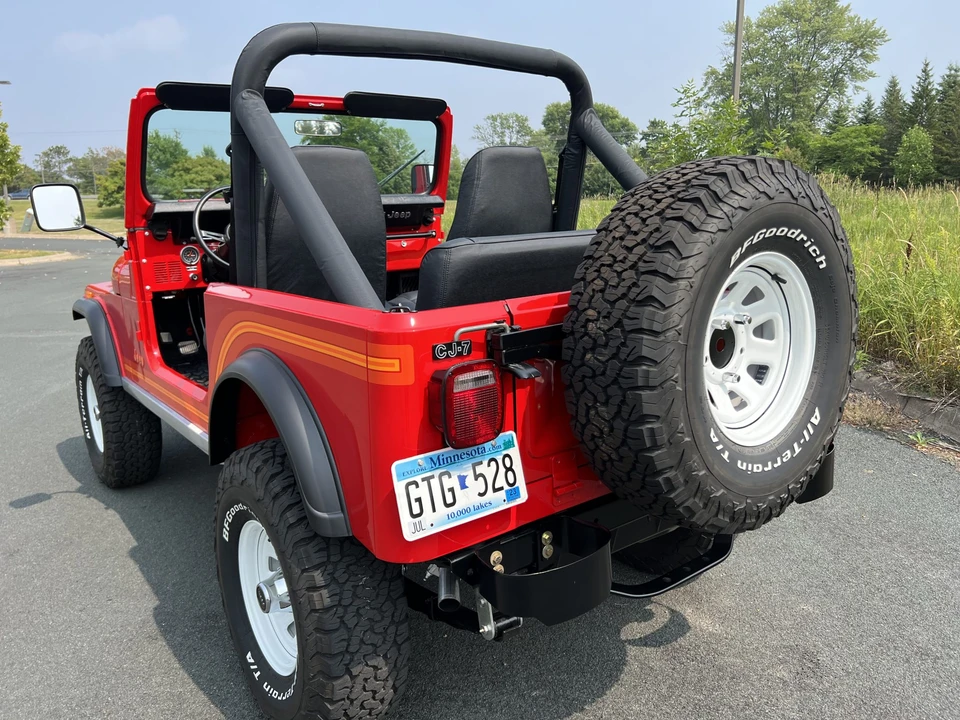 1986 Jeep CJ7 - Image 4 of 31