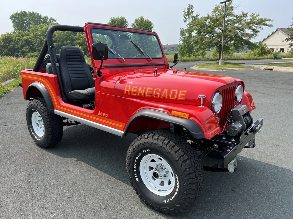 1986 Jeep CJ7 - Image 7 of 31