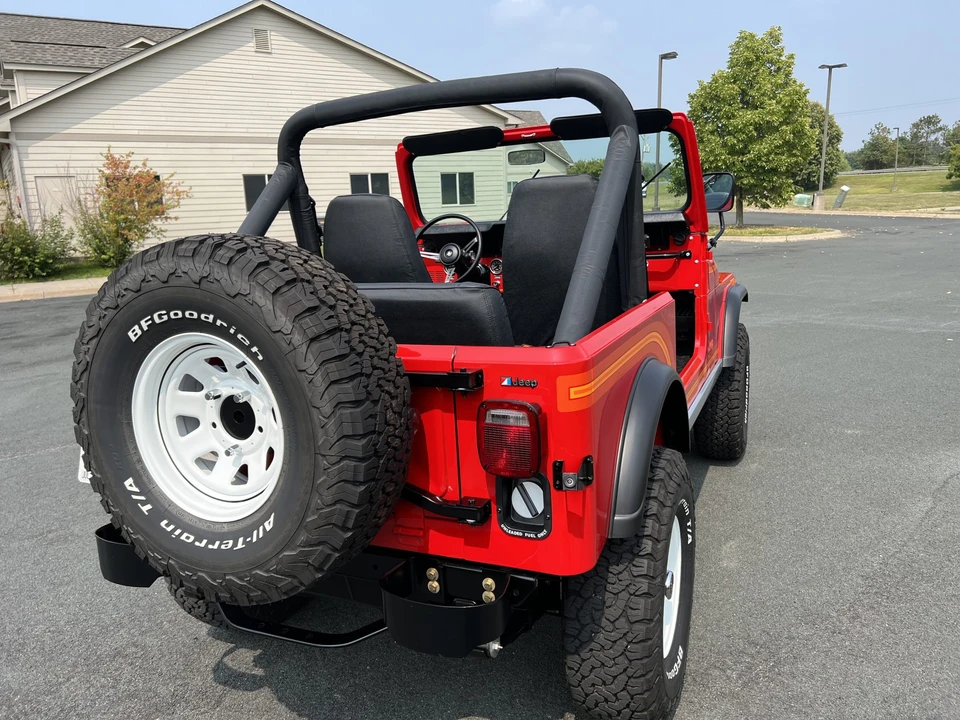 1986 Jeep CJ7 - Image 6 of 31